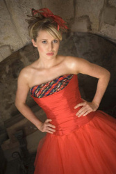 Glitterati Designer Gowns by Moira Withers